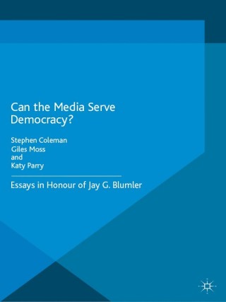 Imagen de portada: Can the Media Serve Democracy? 9781137467911