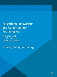 Cover image: Educational Innovations and Contemporary Technologies 9781137468604