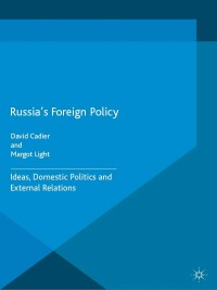 Imagen de portada: Russia's Foreign Policy 9781137468871