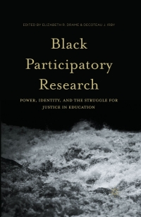 Immagine di copertina: Black Participatory Research 9781137468987