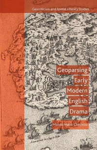 Titelbild: Geoparsing Early Modern English Drama 9781137479686