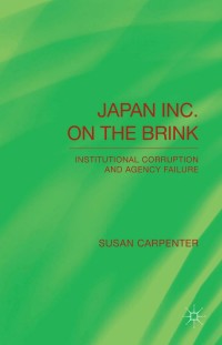 Cover image: Japan Inc. on the Brink 9781137469434