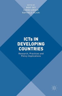 Cover image: ICTs in Developing Countries 9781137469496