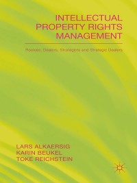 Cover image: Intellectual Property Rights Management 9781137469526