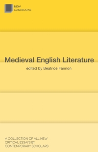 Imagen de portada: Medieval English Literature 1st edition 9781137469588