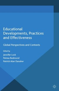 Cover image: Educational Developments, Practices and Effectiveness 9781349691807