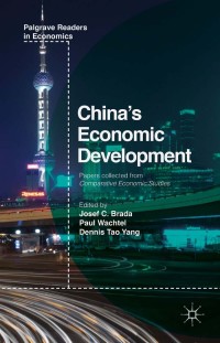 صورة الغلاف: China's Economic Development 9781137469953