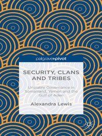 Titelbild: Security, Clans and Tribes 9781137470744