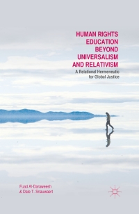 Omslagafbeelding: Human Rights Education Beyond Universalism and Relativism 9781349692088
