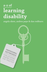 Imagen de portada: A-Z of Learning Disability 1st edition 9781137471208