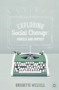 صورة الغلاف: Exploring Social Change 1st edition 9780230361058