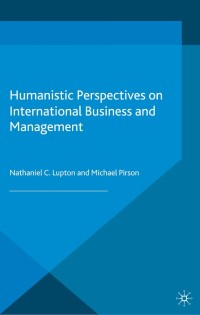 Imagen de portada: Humanistic Perspectives on International Business and Management 9781137471611