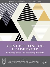 Cover image: Conceptions of Leadership 9781137472021