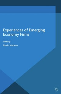Omslagafbeelding: Experiences of Emerging Economy Firms 9781137472274