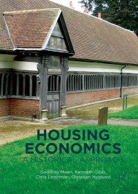 صورة الغلاف: Housing Economics 9781137472700