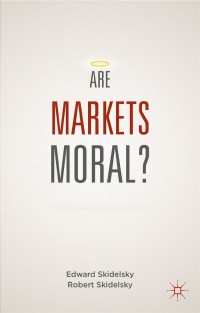 Imagen de portada: Are Markets Moral? 9781137472731