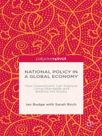 Cover image: National Policy in a Global Economy 9781137473042