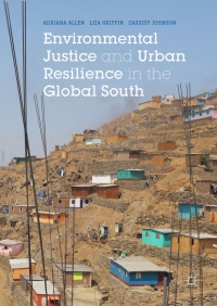 Omslagafbeelding: Environmental Justice and Urban Resilience in the Global South 9781137473530
