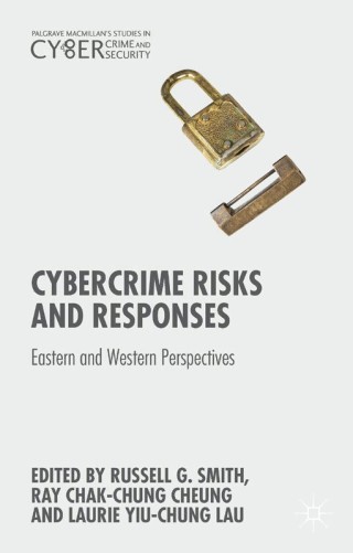 Omslagafbeelding: Cybercrime Risks and Responses 9781137474155