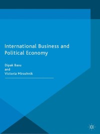 Cover image: International Business and Political Economy 9781137474858
