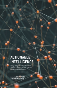 Cover image: Actionable Intelligence 9781137475107