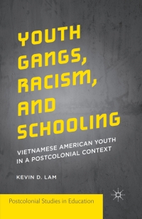 Imagen de portada: Youth Gangs, Racism, and Schooling 9781137475589
