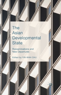 Titelbild: The Asian Developmental State 9781137476111