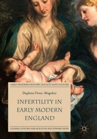 Cover image: Infertility in Early Modern England 9781137476678