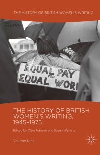 Cover image: The History of British Women's Writing, 1945-1975 9781137477354