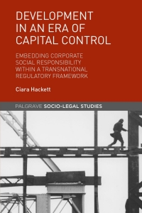 Cover image: Development in an Era of Capital Control 9781137485274