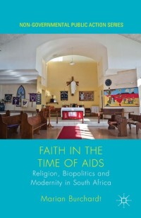 Imagen de portada: Faith in the Time of AIDS 9781137477767