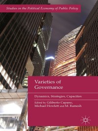 Cover image: Varieties of Governance 9781137477965