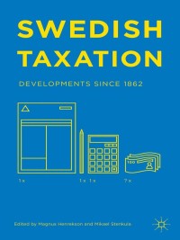 Cover image: Swedish Taxation 9781349693375