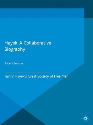 Cover image: Hayek: A Collaborative Biography 9781137478238