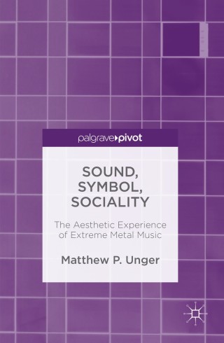 Cover image: Sound, Symbol, Sociality 9781137478344