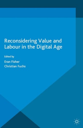 Imagen de portada: Reconsidering Value and Labour in the Digital Age 9781137478566