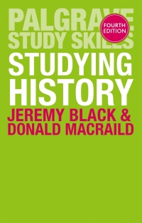 Cover image: Studying History 4th edition 9781137478597