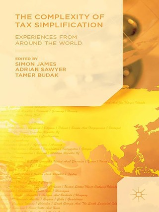 صورة الغلاف: The Complexity of Tax Simplification 9781349574650