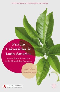 صورة الغلاف: Private Universities in Latin America 9781137479372