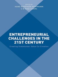 Titelbild: Entrepreneurial Challenges in the 21st Century 9781137479747