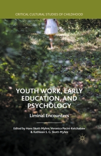 صورة الغلاف: Youth Work, Early Education, and Psychology 9781349581429