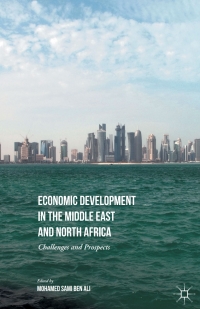 Cover image: Economic Development in the Middle East and North Africa 9781137486462