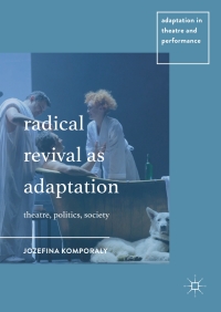 Cover image: Radical Revival as Adaptation 9781137481016