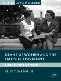Cover image: Deans of Women and the Feminist Movement 9781349465552