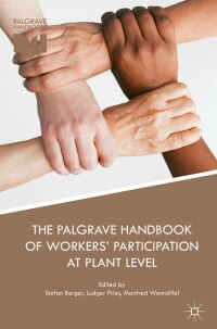 Imagen de portada: The Palgrave Handbook of Workers’ Participation at Plant Level 9781137481917