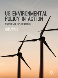 Titelbild: US Environmental Policy in Action 9781137335258