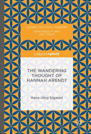 Omslagafbeelding: The Wandering Thought of Hannah Arendt 9781137482143