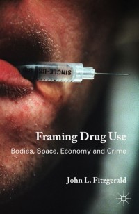 Cover image: Framing Drug Use 9781137482235