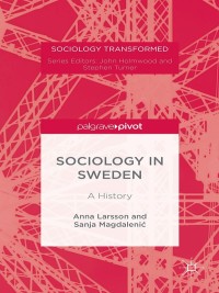 Cover image: Sociology in Sweden 9781349572908