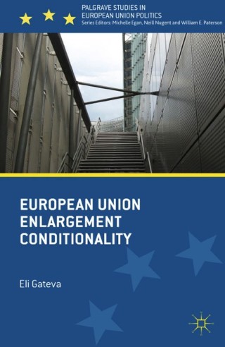 Imagen de portada: European Union Enlargement Conditionality 9781137482426